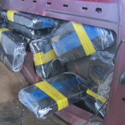 Cbp officers seize $3. 2 million in cocaine at laredo’s world trade bridge - photo licensed by shore news network.