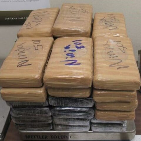Cbp officers seize over $700k in cocaine at the hidalgo international bridge - photo licensed by shore news network.