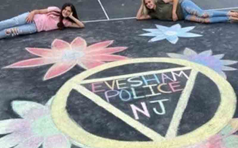 Chalk the Walk Returns to Evesham in May