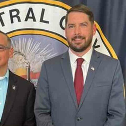 Syracuse police department welcomes new police chief - photo licensed by shore news network.