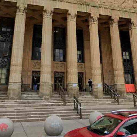 Buffalo poll worker charged with election law violation - photo licensed by shore news network.