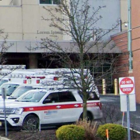 Botched armed robbery ended with suspect being dropped off at hospital to die - photo licensed by shore news network.