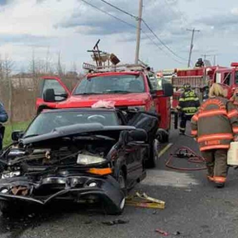 Three car crash closes southard avenue in howell - photo licensed by shore news network.