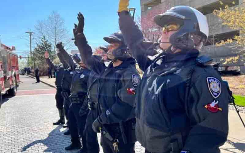 Connecticut State Police Show Caring, Kindness and Support for Badly Burned, Hospitalized Boy