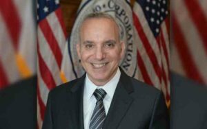 U. S. Marine as police commissioner of yonkers