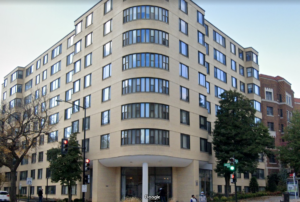 Woman falls from 7 floors from d. C. High rise to escape suspect
