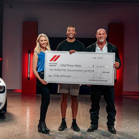 Dodge crowns chief donut maker after nationwide competition - photo licensed by shore news network.