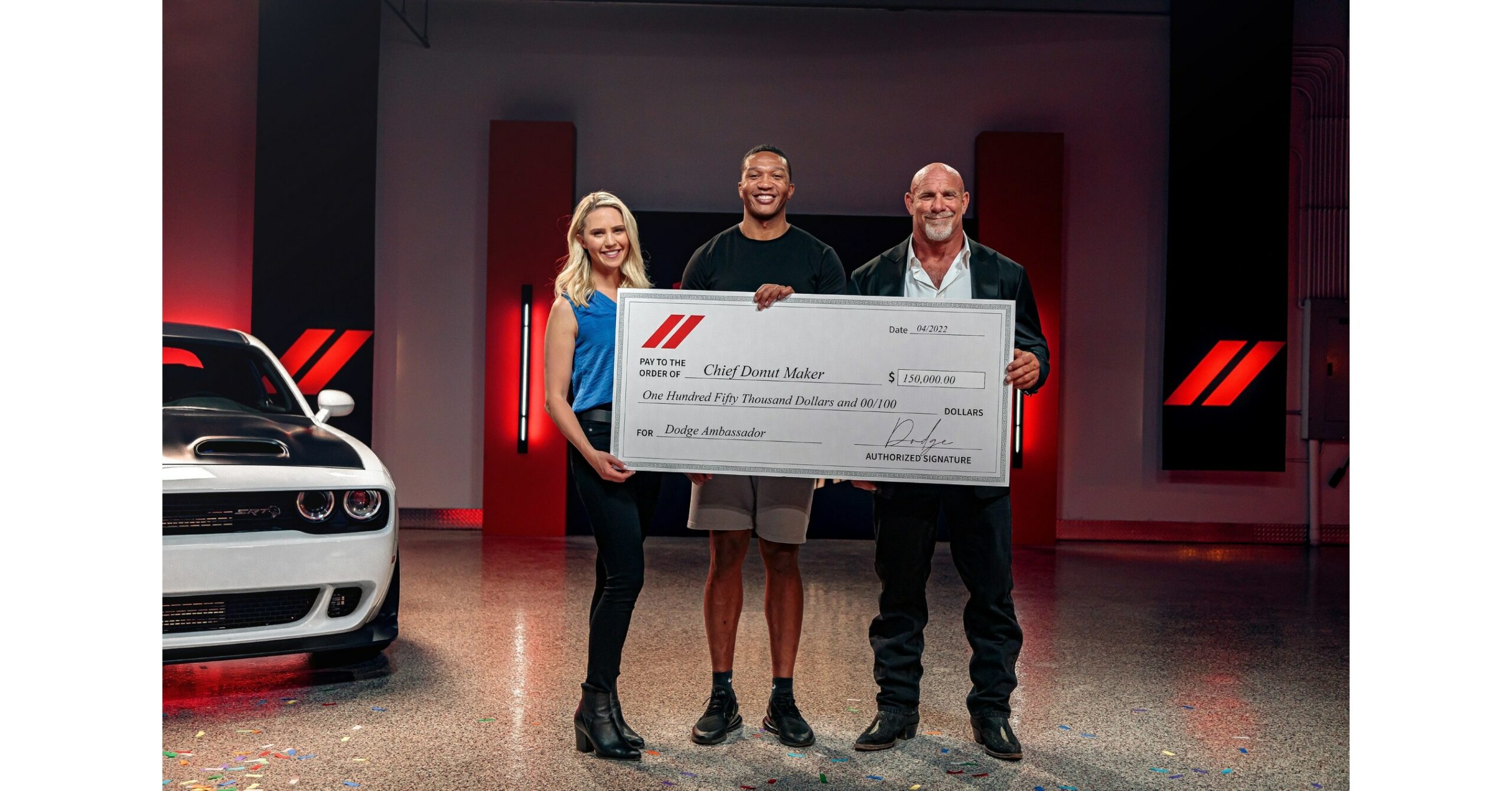 Dodge Crowns Chief Donut Maker After Nationwide Competition