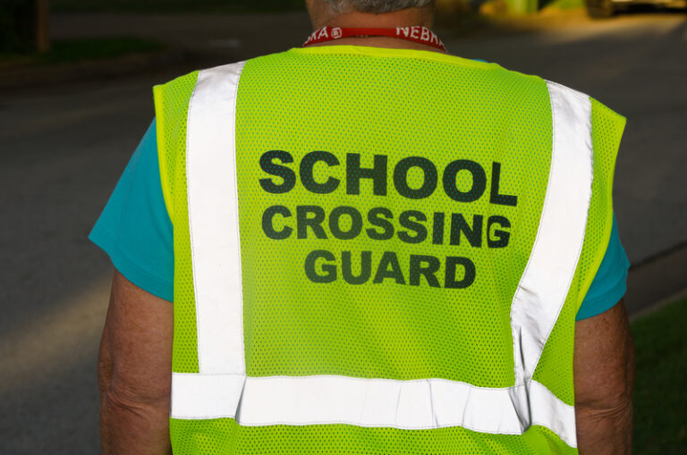 Cranford police department hiring crossing guards - photo licensed by shore news network.