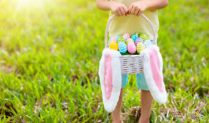 Get your pictures with the easter bunny this weekend at middletown egg hunt