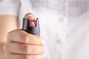 Woman who pepper-sprayed medical worker for asking her to mask up gets probation