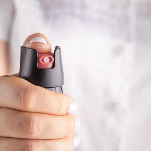 Woman who pepper-sprayed medical worker for asking her to mask up gets probation - photo licensed by shore news network.