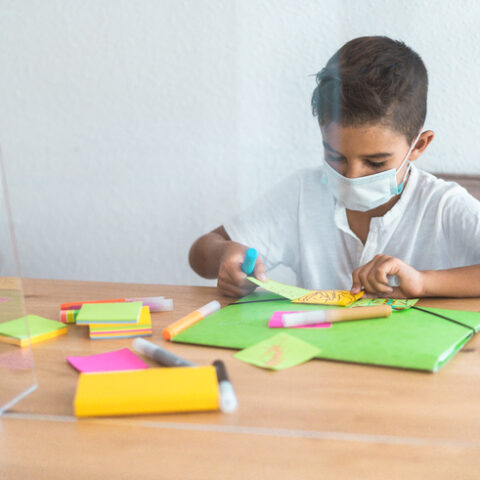 Holmdel schools late to the game, but cafeteria covid-19 plexiglass shields finally removed from cafeterias - photo licensed by shore news network.