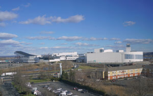 One shot inside new jersey's american dream mall and amusement park