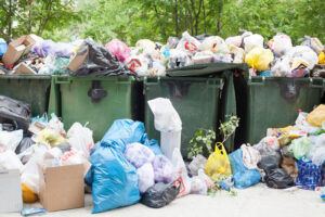 Today is toms river's extra passover trash pickup day