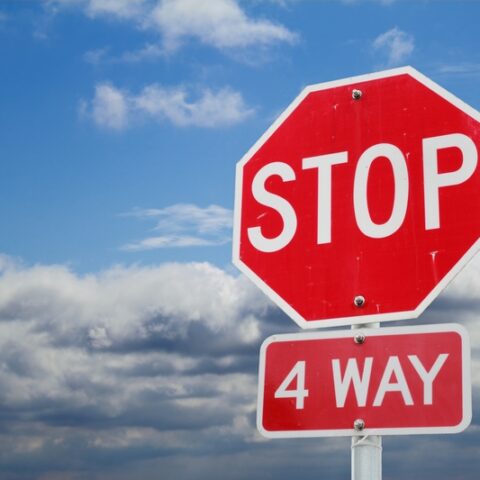 South river's new 4-way stop signs, here's what you need to know - photo licensed by shore news network.