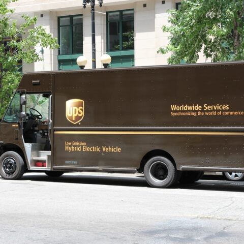 Ups driver robbed at gunpoint in annapolis - photo licensed by shore news network.