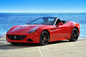 Rare and expensive ferrari california stolen from paramus home