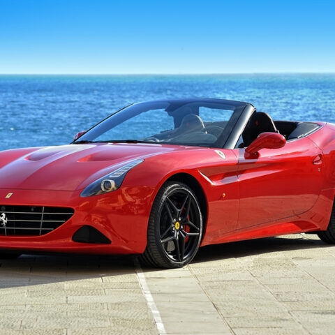 Rare and expensive ferrari california stolen from paramus home - photo licensed by shore news network.