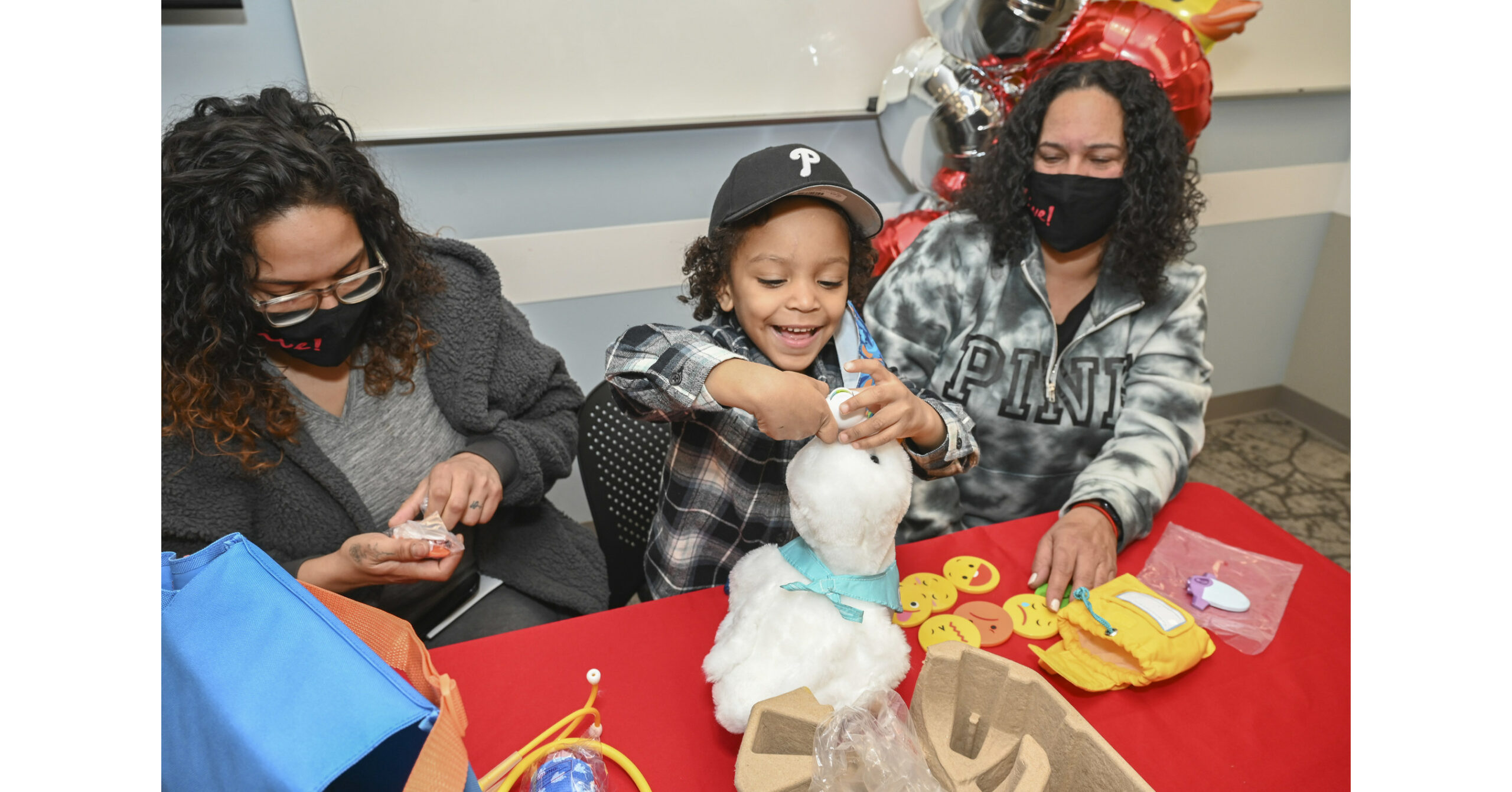 Duck Delivery: Young sickle cell disease patients at Children's Regional Hospital at Cooper in Camden, NJ receive award-winning social robot thanks to new collaboration with Aflac