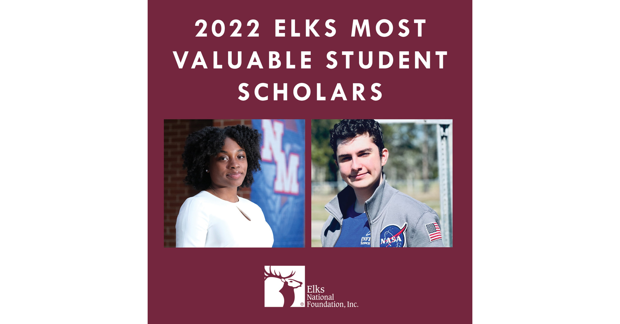 Elks Name $50,000 Most Valuable Student Scholarship Winners