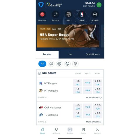 Fanduel group to launch sportsbook and casino in ontario - photo licensed by shore news network.