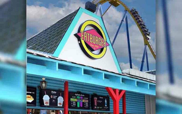 Fatburger just opened a restaurant at this new jersey theme park - photo licensed by shore news network.