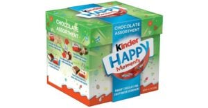 Ferrero voluntarily recalls kinder® happy moments chocolate assortment and kinder® mix chocolate treats basket because of possible health risk