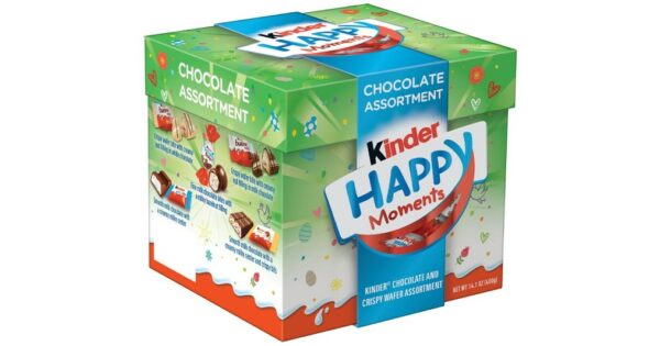 FERRERO VOLUNTARILY RECALLS KINDER® HAPPY MOMENTS CHOCOLATE ASSORTMENT AND KINDER® MIX CHOCOLATE TREATS BASKET BECAUSE OF POSSIBLE HEALTH RISK