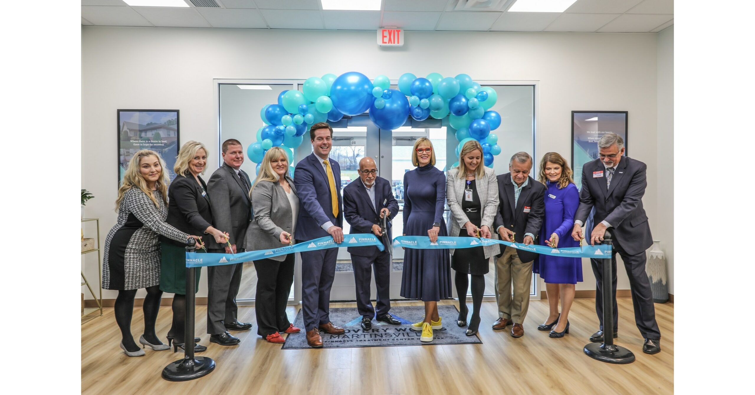 First of its kind, Recovery Works Martinsville addiction treatment campus now open