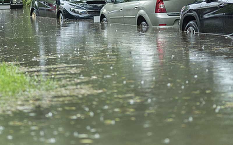 Driver Rescued by Yardley-Makefield Firefighters In Flood Water
