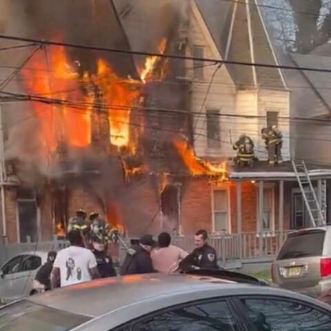 Twin brothers killed in trenton house fire - photo licensed by shore news network.