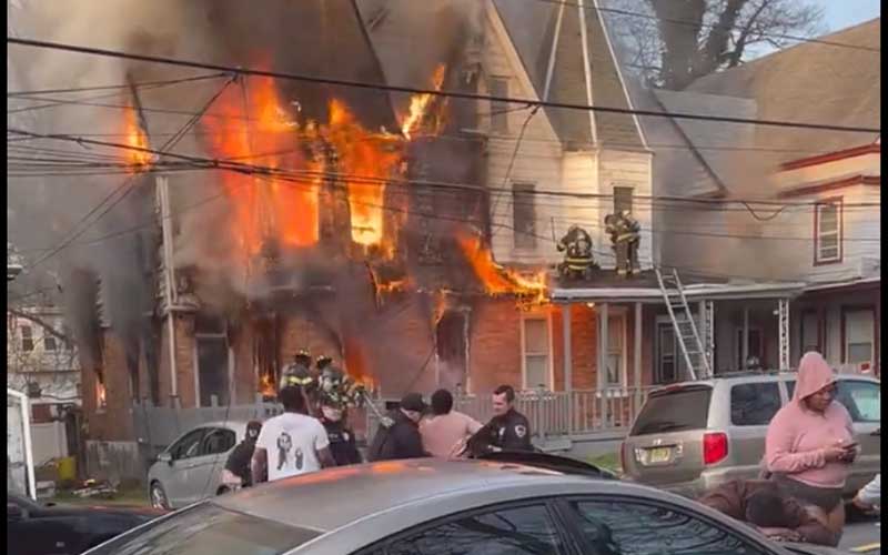 Twin Brothers Killed in Trenton House Fire