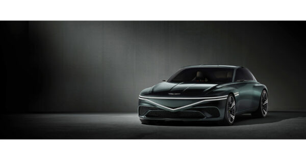 GENESIS DEBUTS NEW CONCEPT CAR: GENESIS X SPEEDIUM COUPE AT EV-FOCUSED EVENT