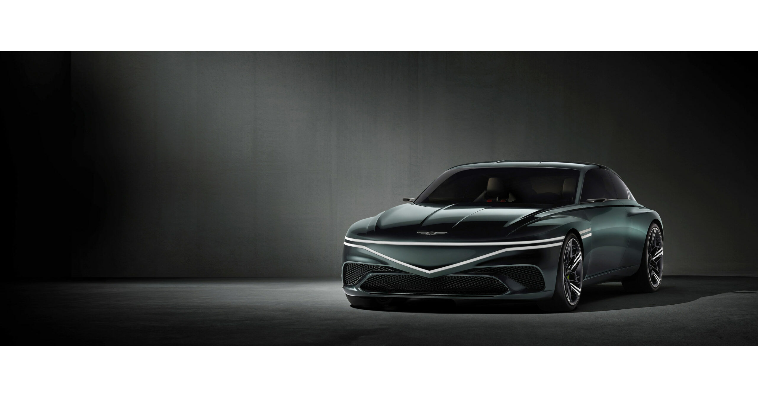 GENESIS DEBUTS NEW CONCEPT CAR: GENESIS X SPEEDIUM COUPE AT EV-FOCUSED EVENT