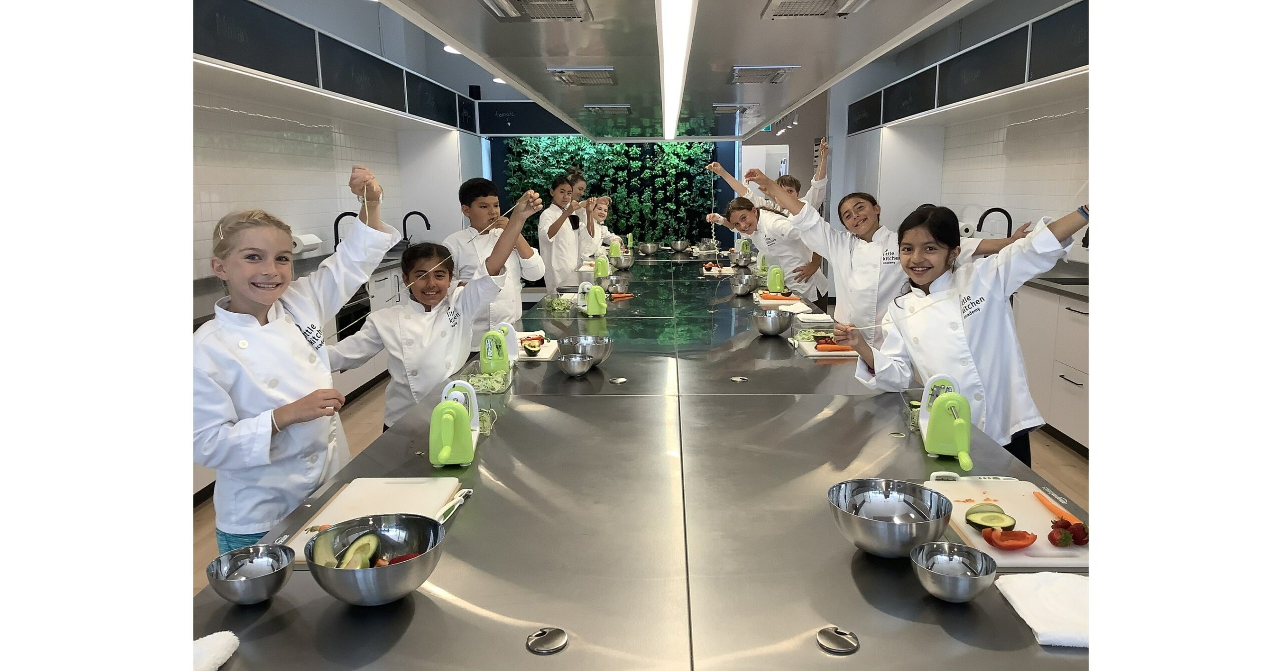 GREATER CHICAGO HAS A NEW GO-TO FOR CHILDREN'S COOKING CLASSES: LITTLE KITCHEN ACADEMY