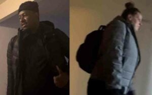 Roommates return from vacation to find apartment completely emptied with couple sleeping inside