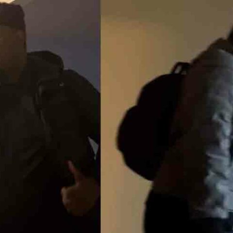 Roommates return from vacation to find apartment completely emptied with couple sleeping inside - photo licensed by shore news network.