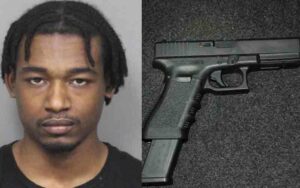 Utica police find handgun during traffic stop