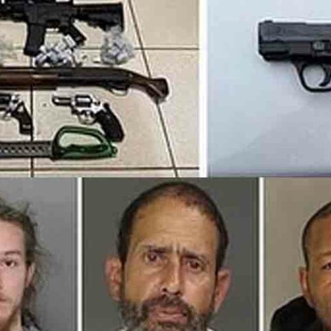 Seven arrested for illegal guns in newark - photo licensed by shore news network.