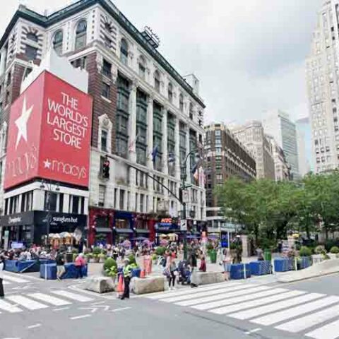 Woman robbed, another stabbed at herald square station - photo licensed by shore news network.