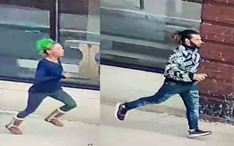 Wilkes-Barre Police Searching for Hit and Run Suspects