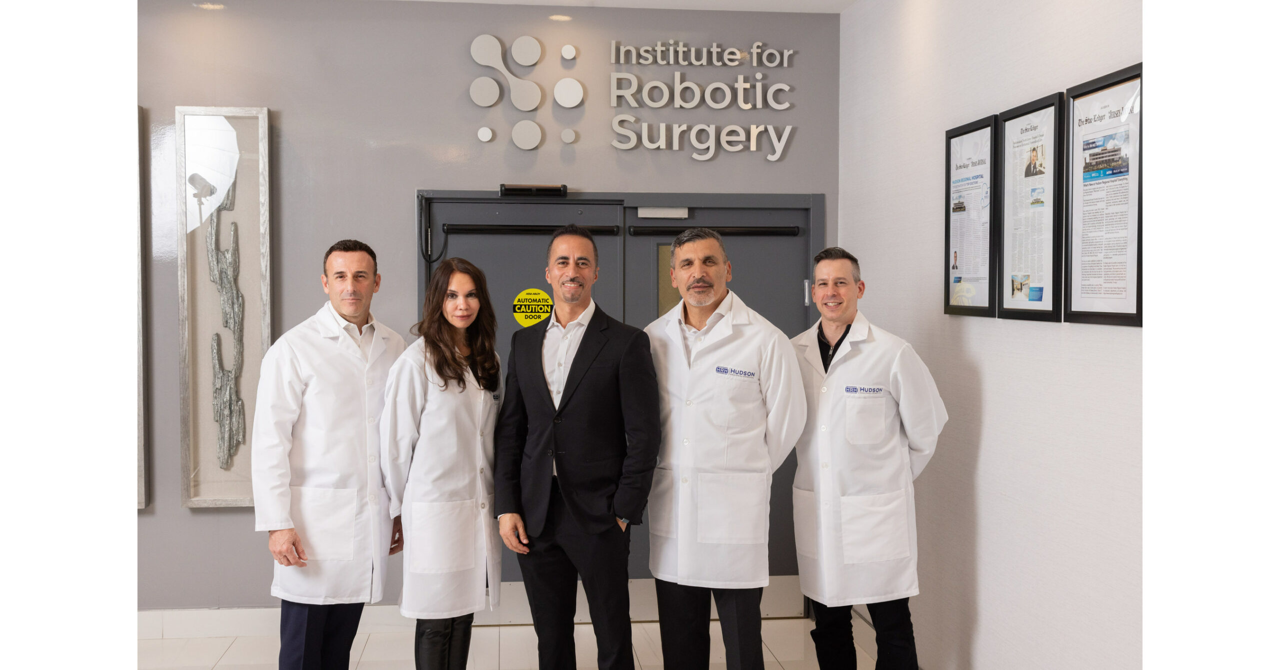 HUDSON REGIONAL HOSPITAL AND ITS INSTITUTE FOR ROBOTIC SURGERY RECEIVES FIVE NEW SURGICAL REVIEW CORPORATION ACCREDITIONS/ BECOMES FIRST FACILITY IN WORLD TO RECEIVE DISTINCTION IN SPINE SURGERY