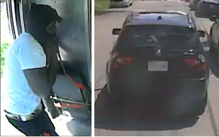 D.C Police Search for Armed Robbery Suspect