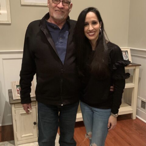 Toms river woman who lost father to covid encourages organ donations - photo licensed by shore news network.