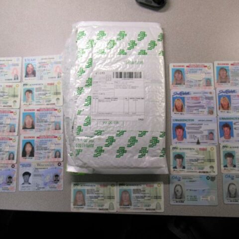 In two weeks chicago cbp seizes 743 counterfeit ids - photo licensed by shore news network.