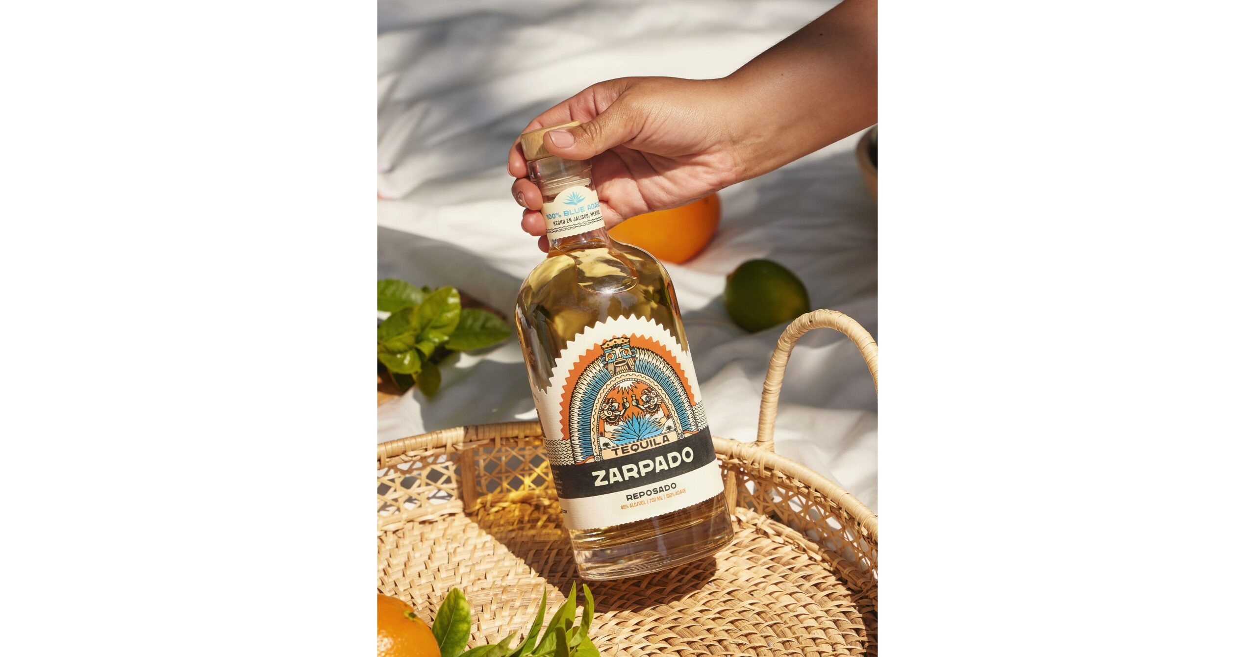 Introducing Tequila Zarpado Reposado, New Small-Batch Reposado Tequila Handcrafted by Family Distillery