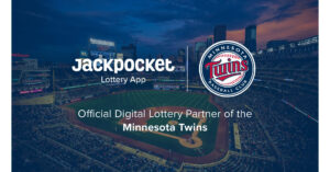 Jackpocket named official digital lottery partner of the minnesota twins