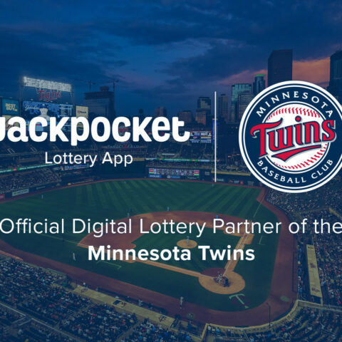 Jackpocket named official digital lottery partner of the minnesota twins - photo licensed by shore news network.