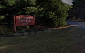 Wyoming man charged after being found in killens pond park with gun after dark